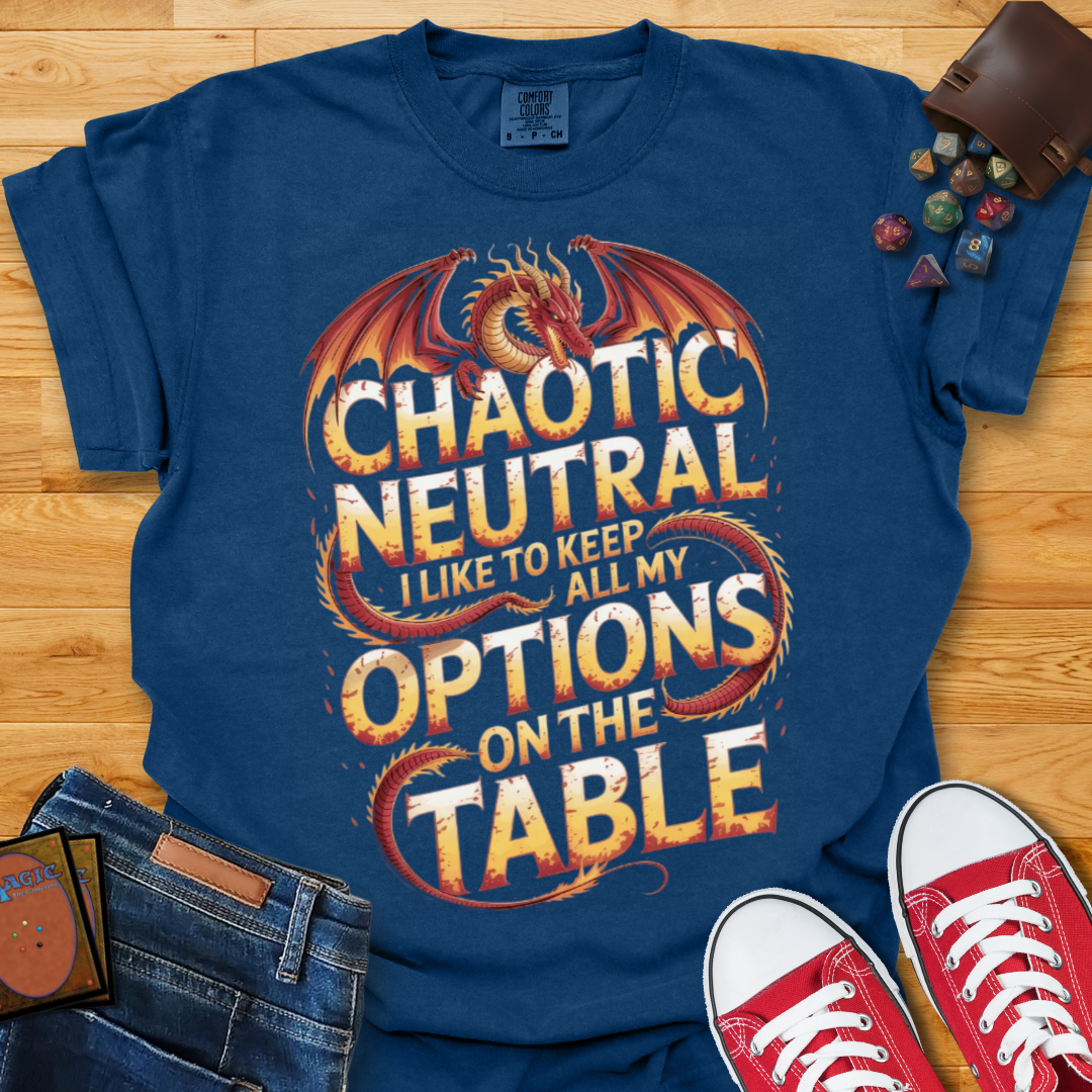 Chaotic Neutral Shirt