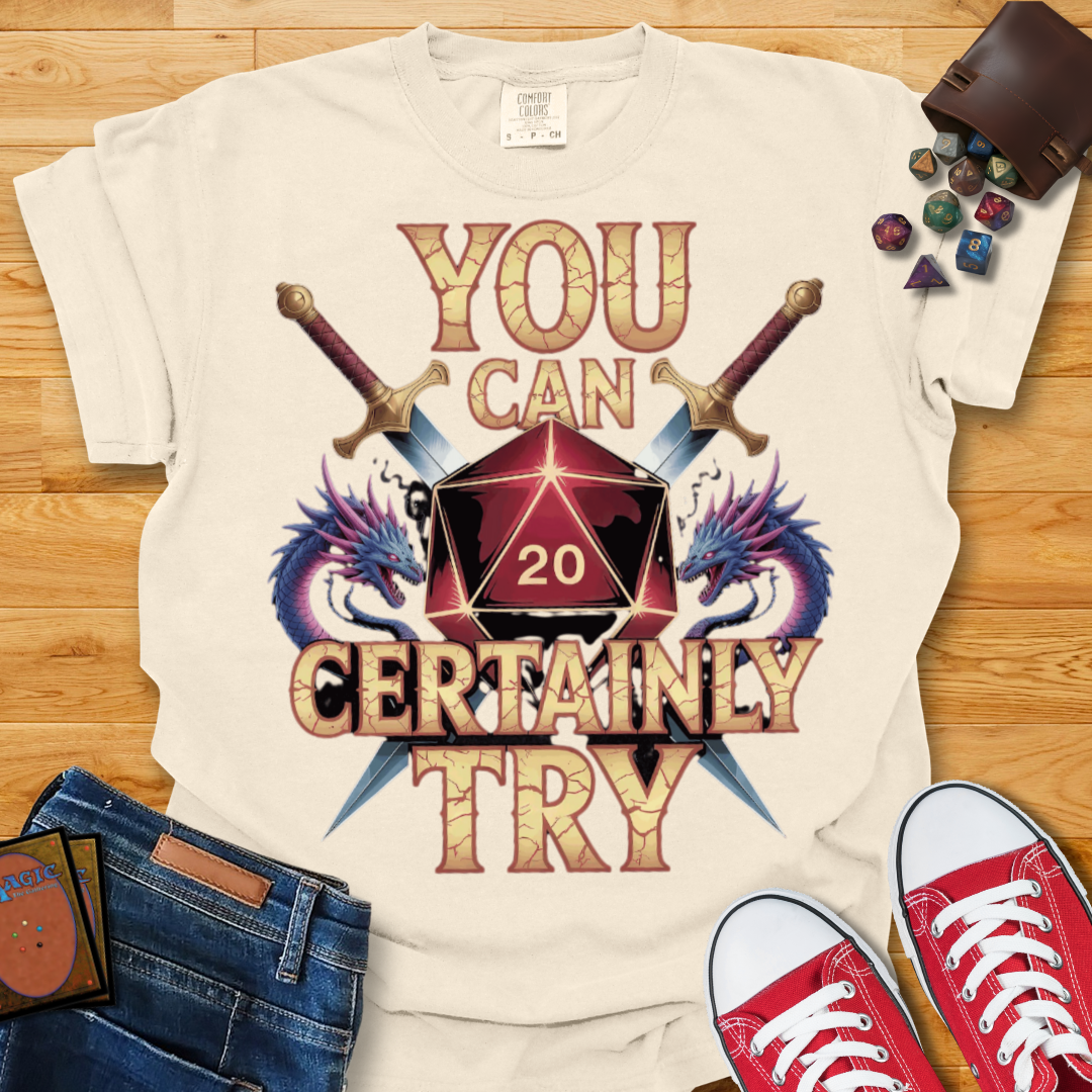 You Can Try Shirt