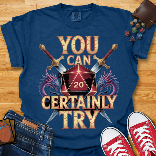You Can Try Shirt