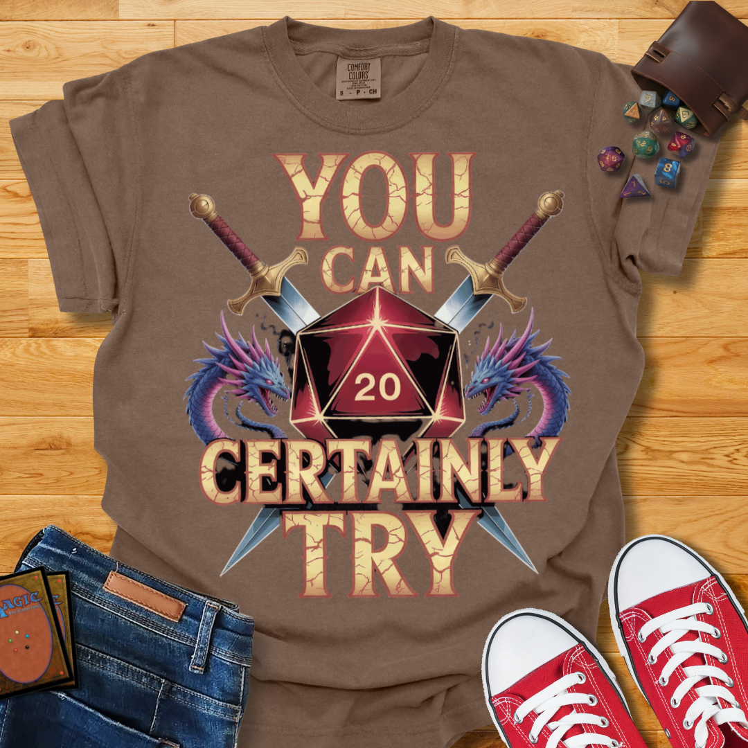 You Can Try Shirt