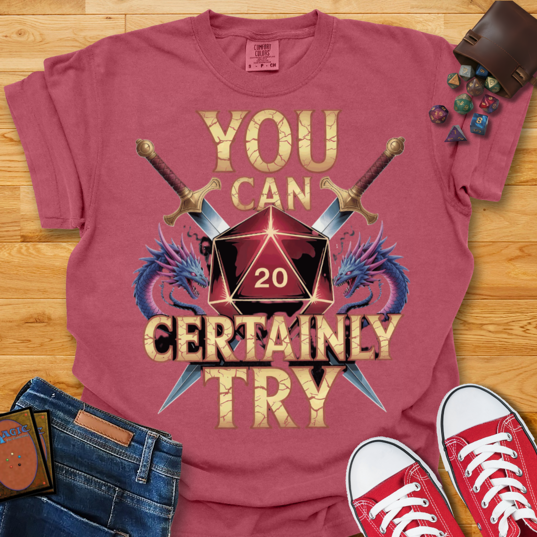 You Can Try Shirt
