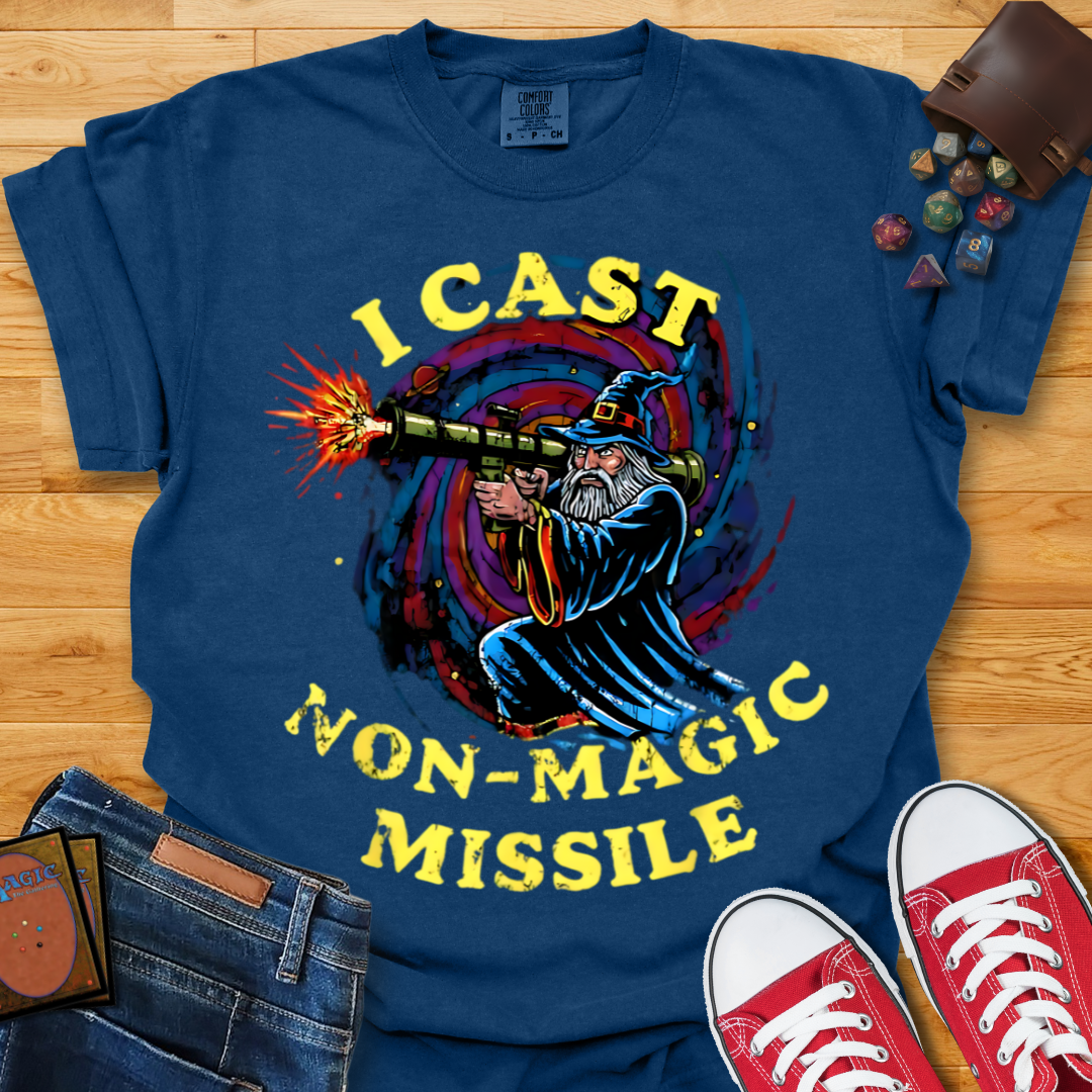 Non Magic Missile Shirt