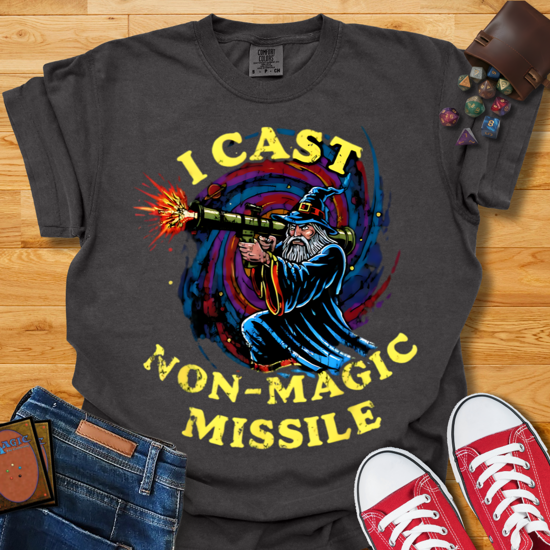 Non Magic Missile Shirt