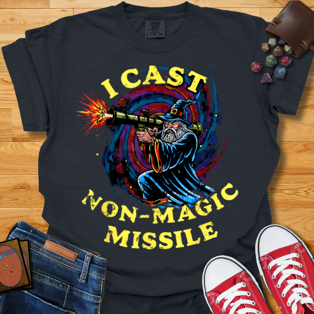 Non Magic Missile Shirt