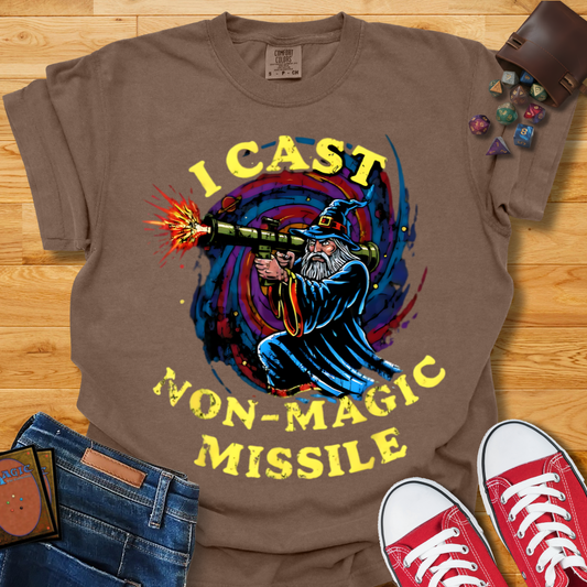 Non Magic Missile Shirt