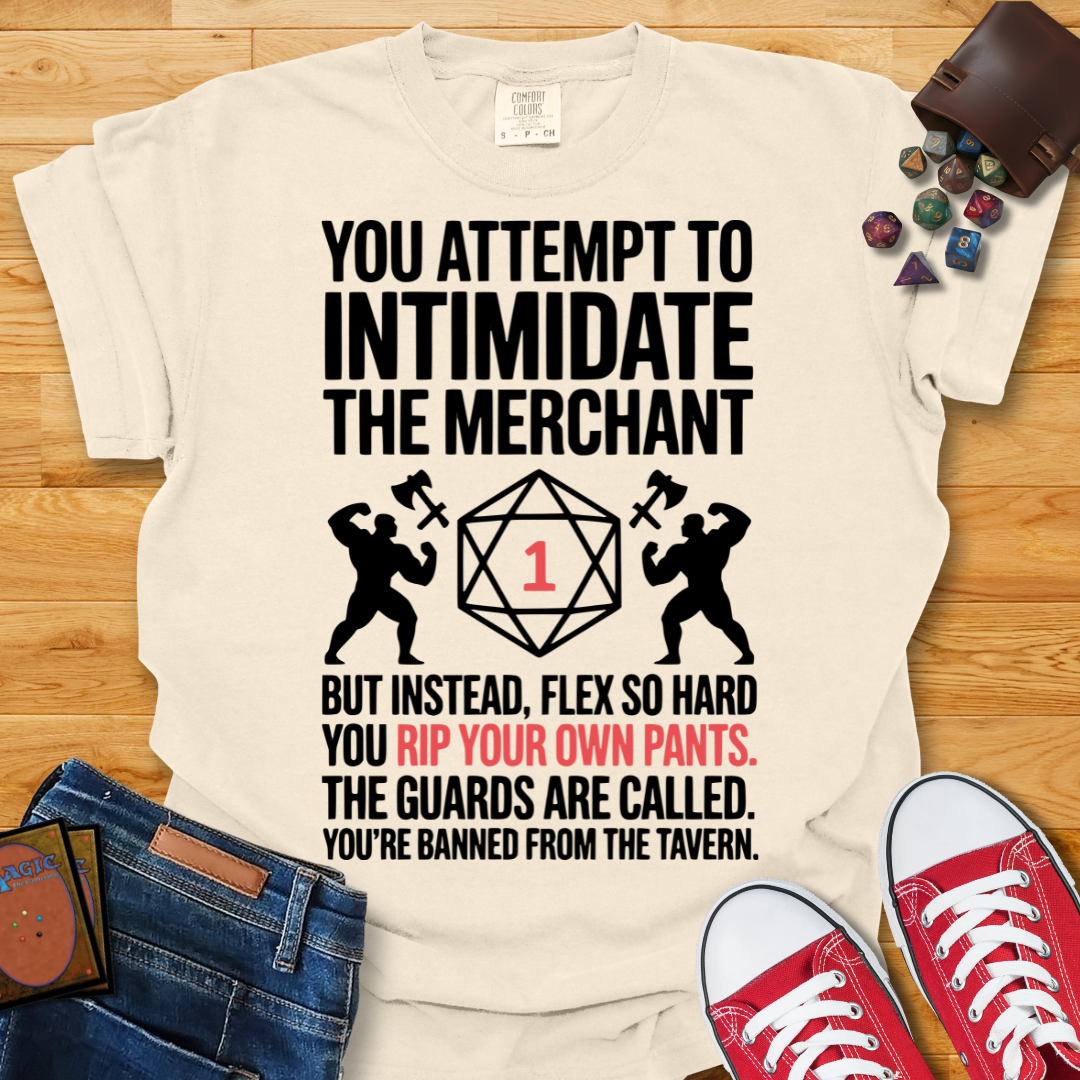 Failed Intimidation Shirt