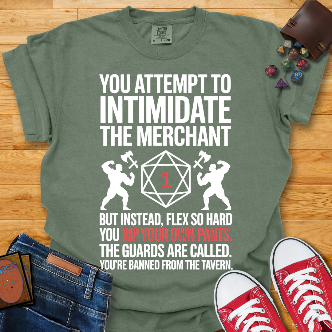 Failed Intimidation Shirt