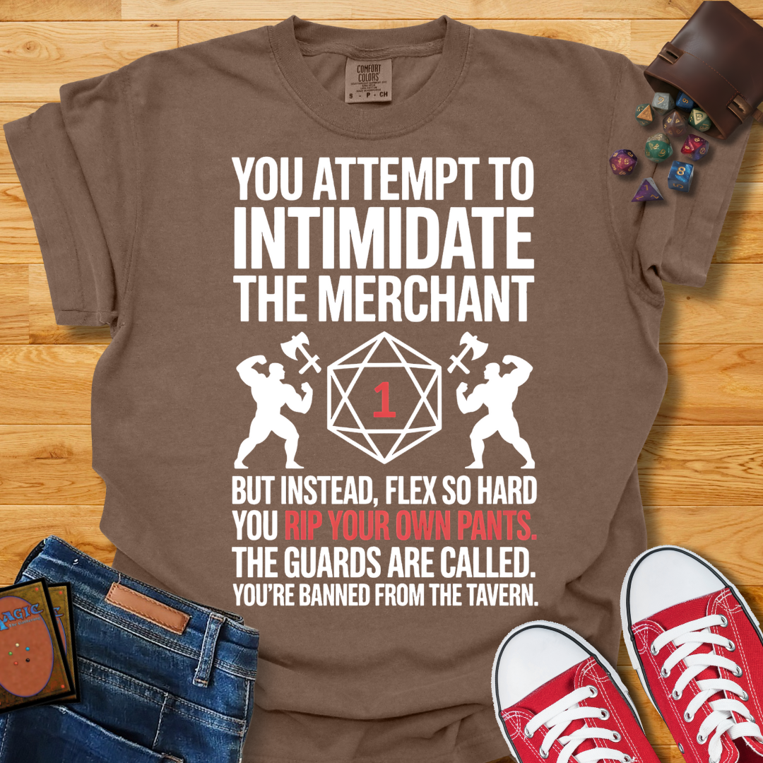 Failed Intimidation Shirt