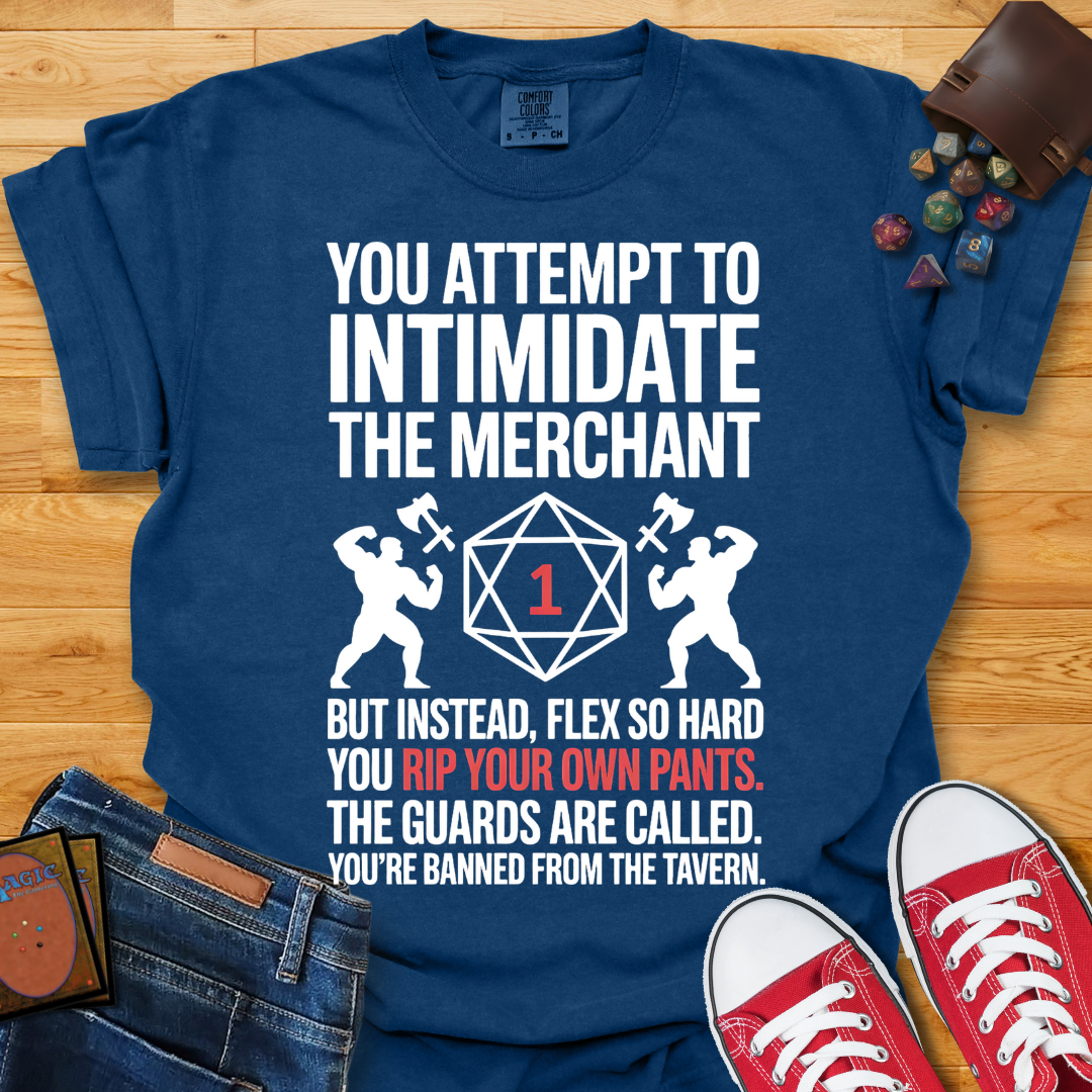 Failed Intimidation Shirt
