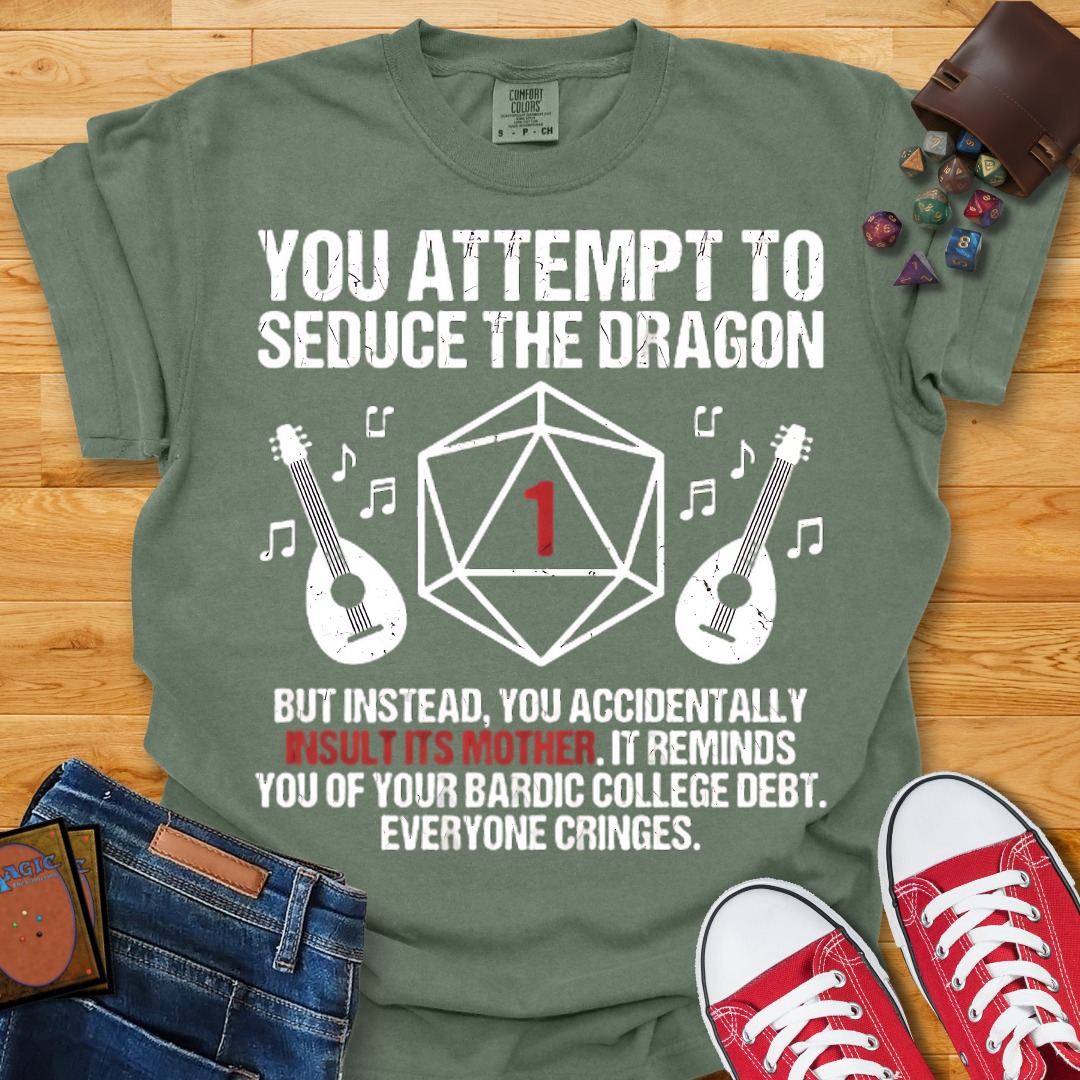 Seduce Dragon Shirt