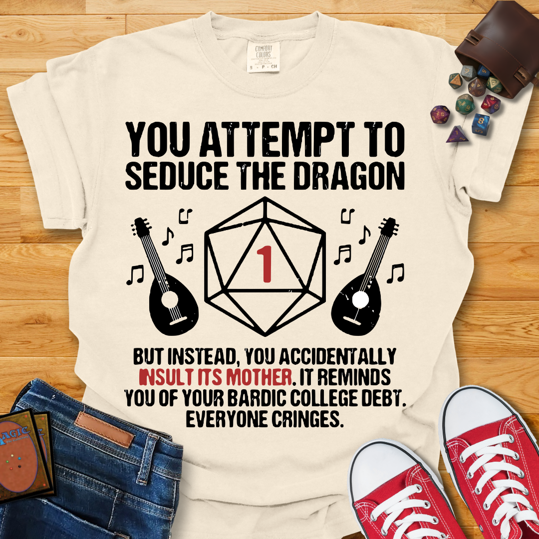 Seduce Dragon Shirt