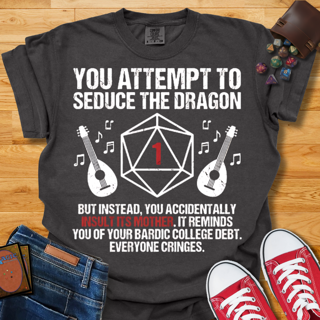 Seduce Dragon Shirt