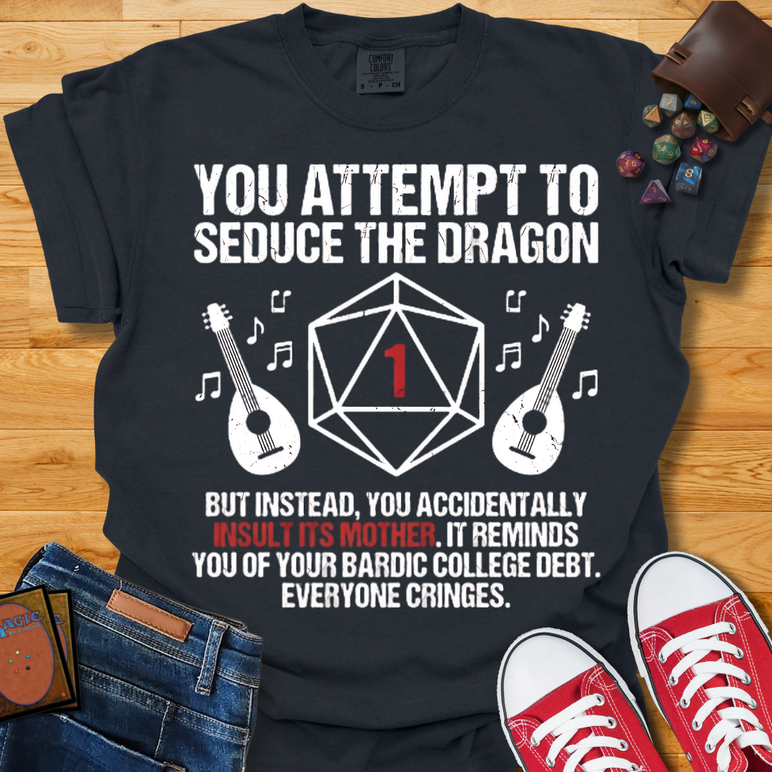Seduce Dragon Shirt