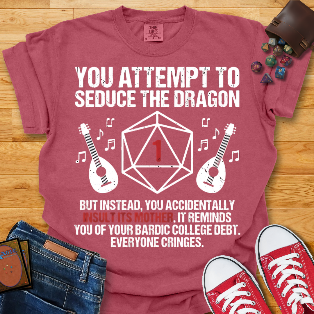 Seduce Dragon Shirt