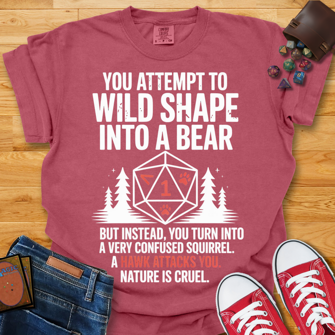 Wild Shape Shirt