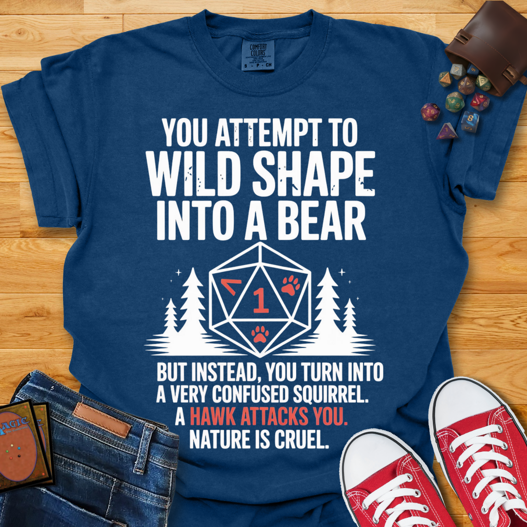 Wild Shape Shirt
