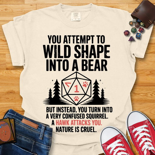Wild Shape Shirt