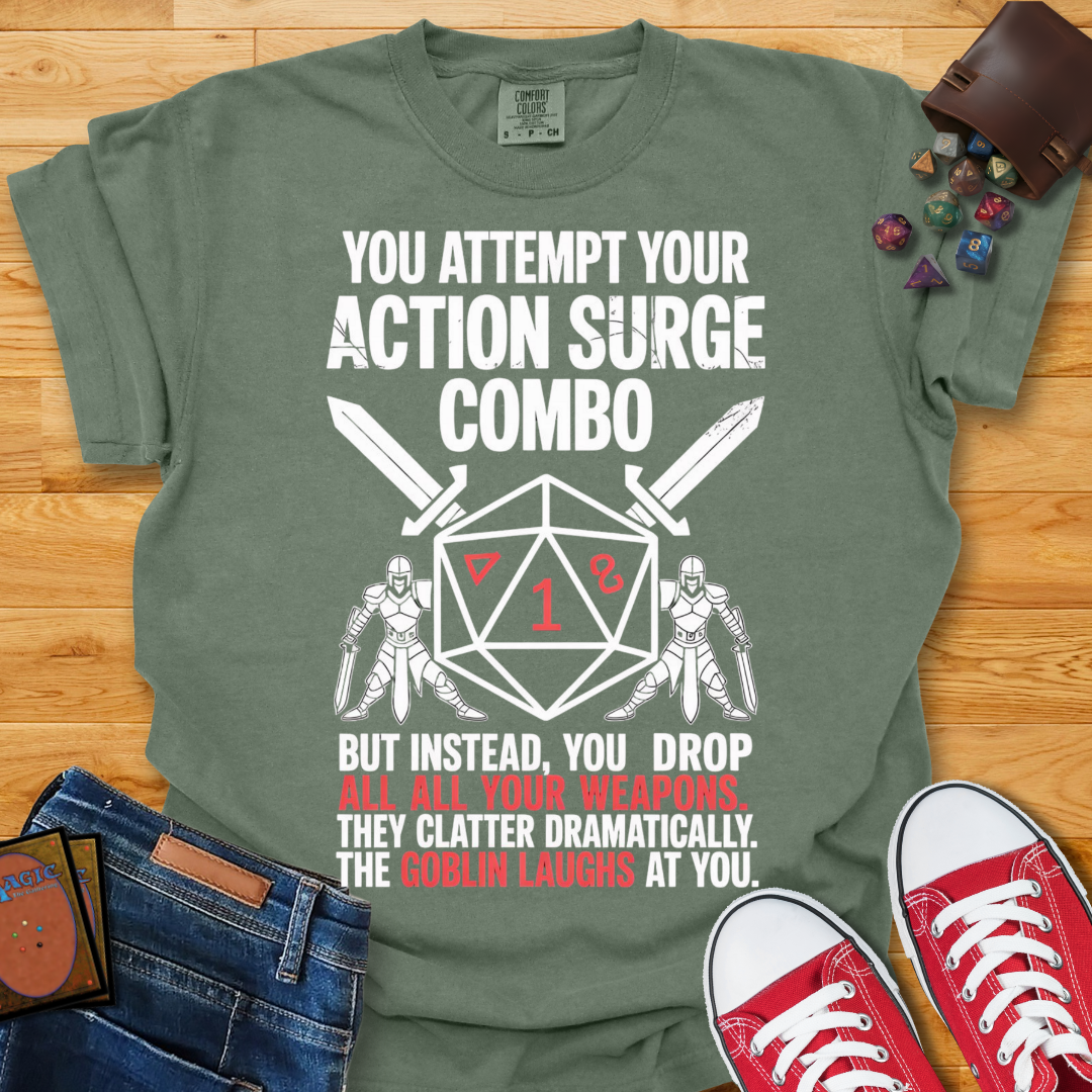 Action Surge Shirt