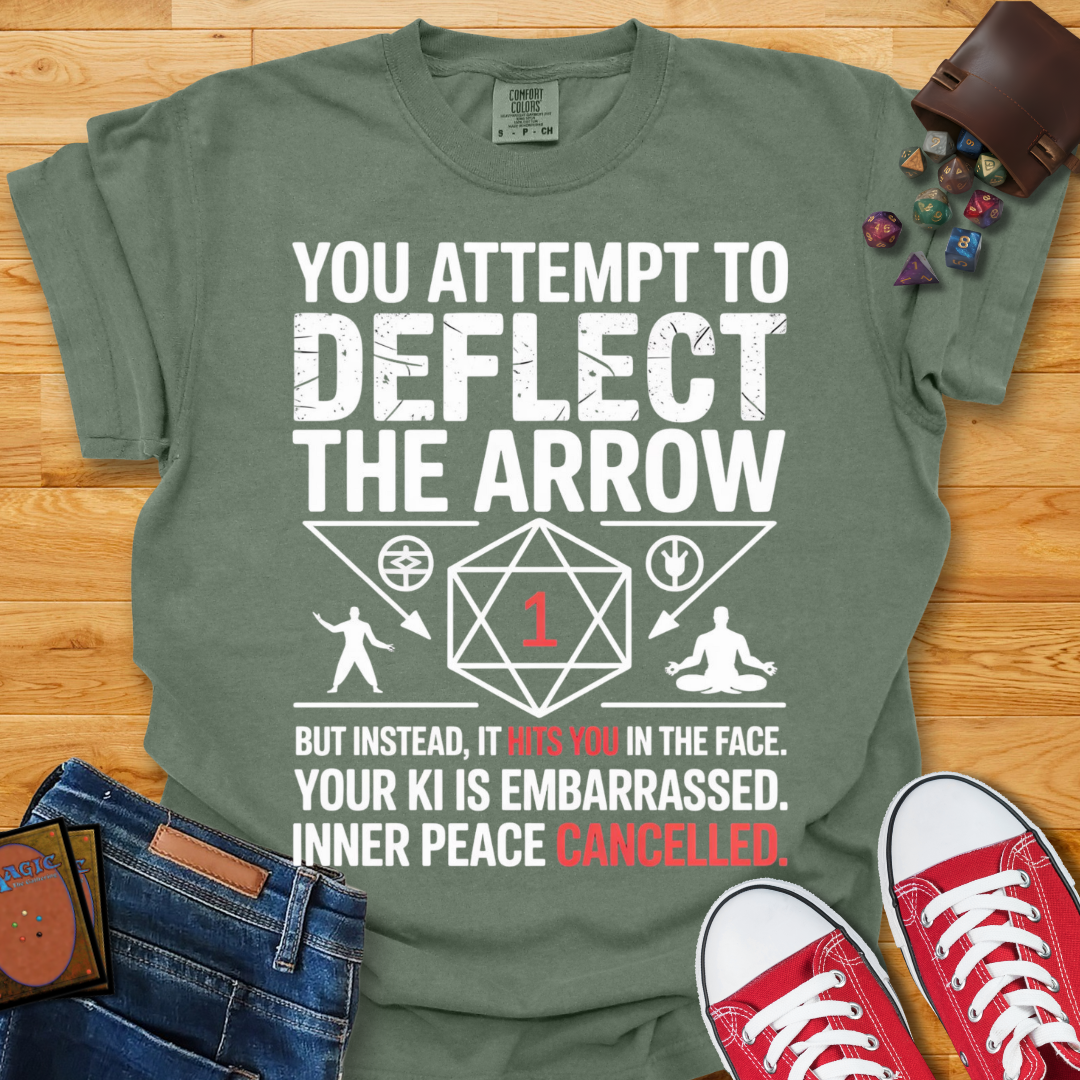 Deflect Arrow Shirt