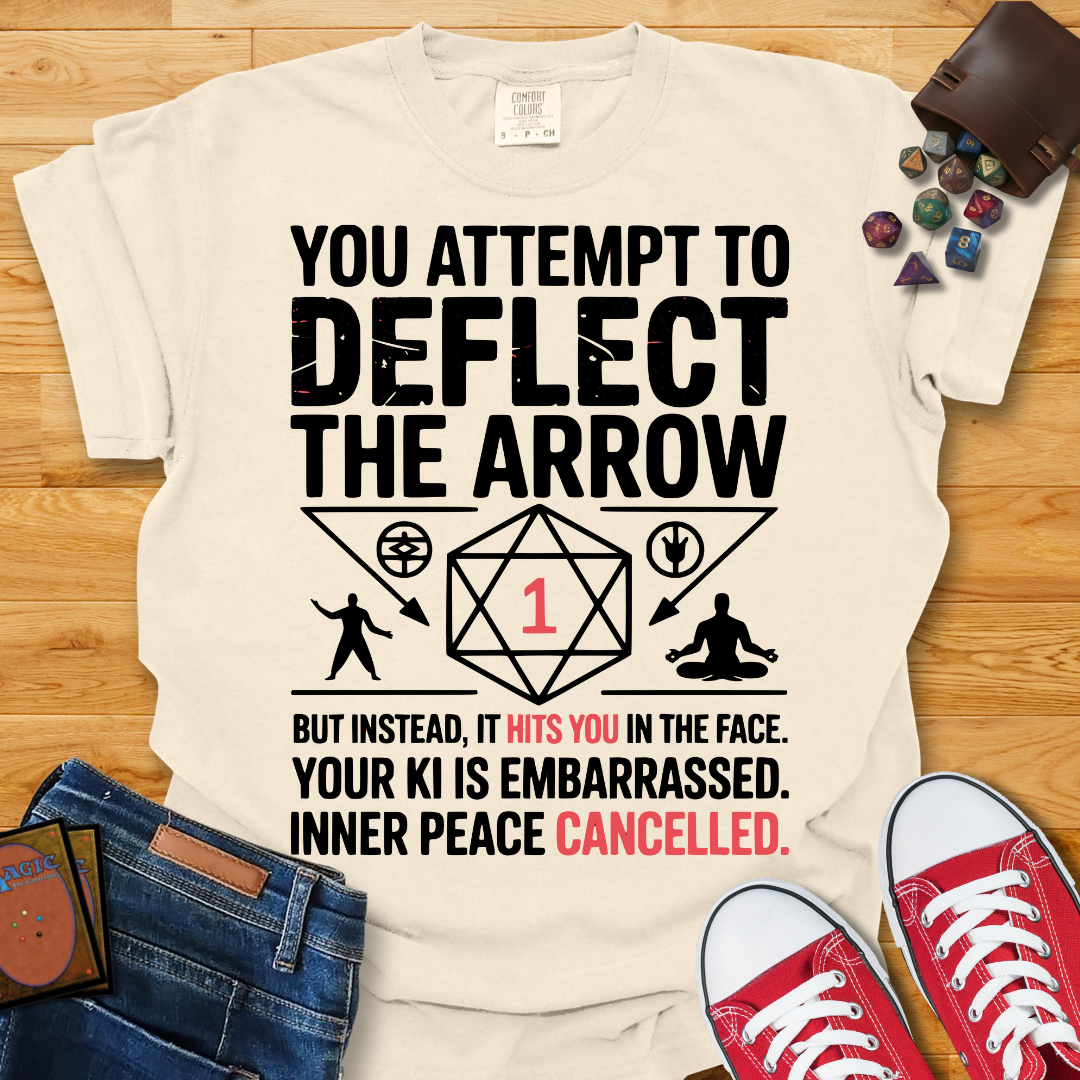 Deflect Arrow Shirt