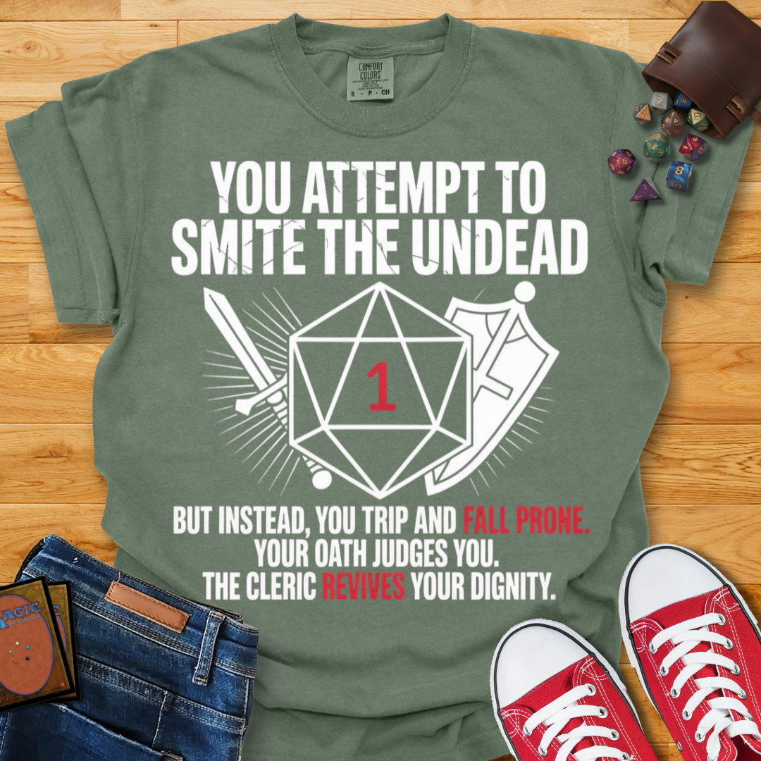 Smite The Undead Shirt