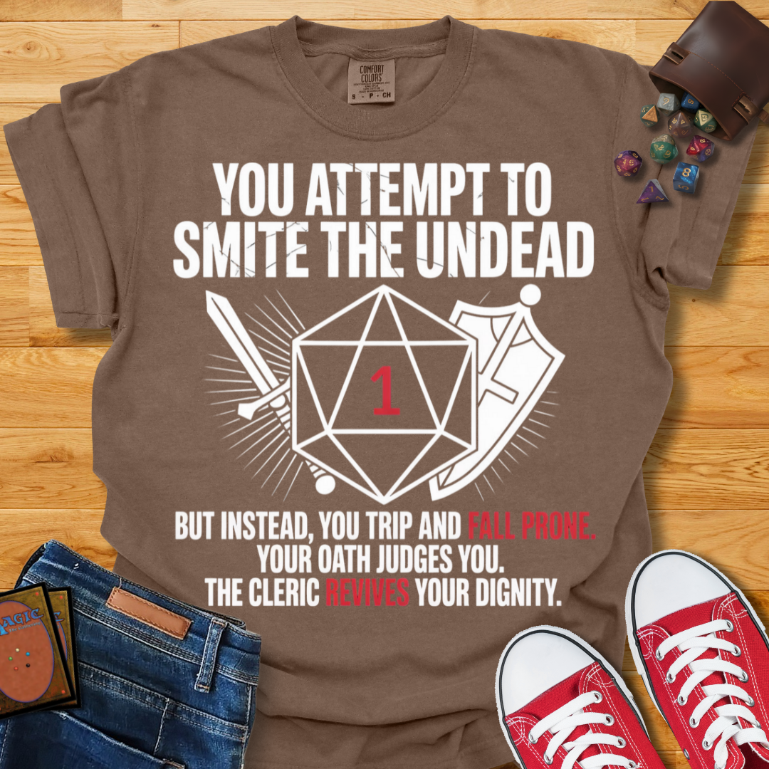 Smite The Undead Shirt