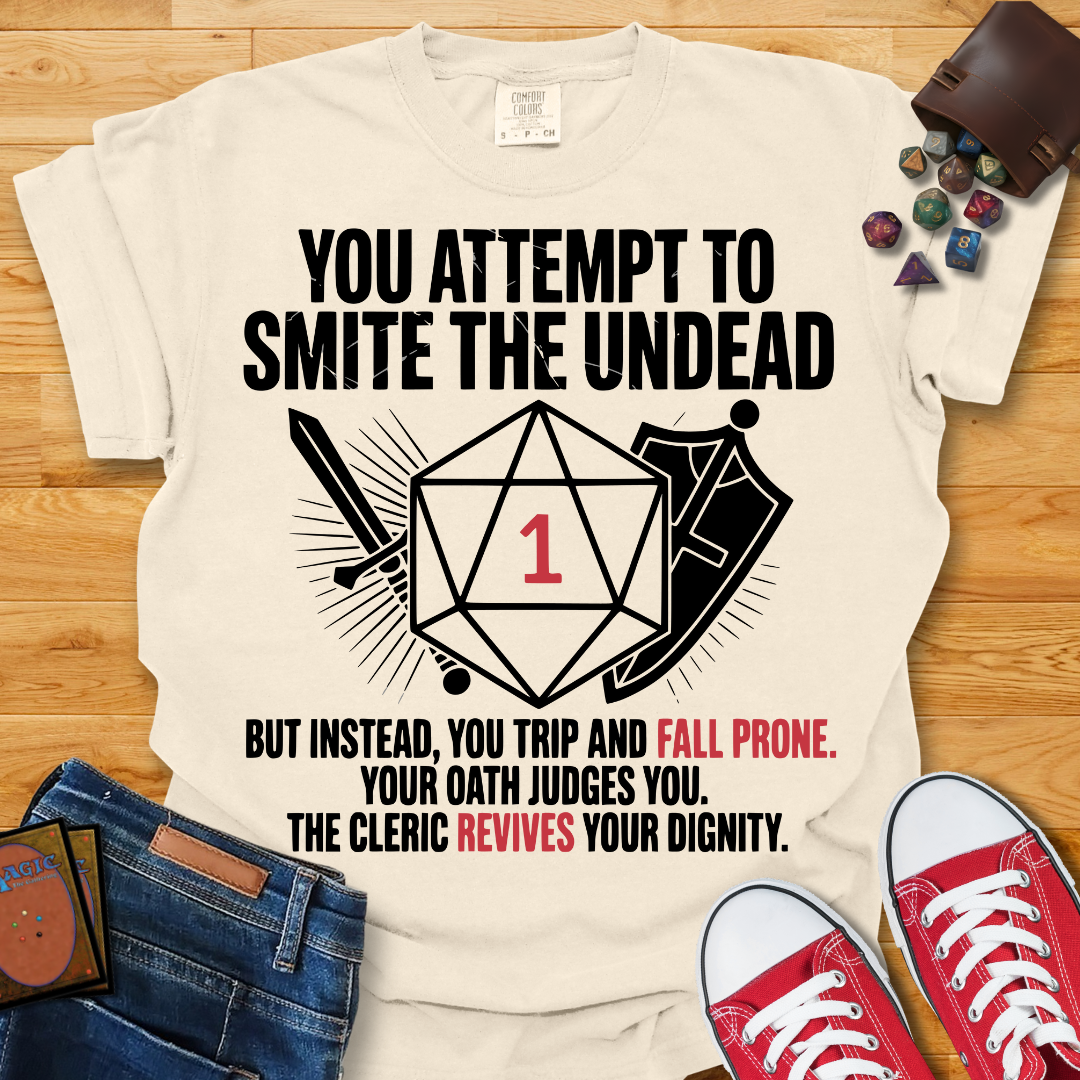 Smite The Undead Shirt