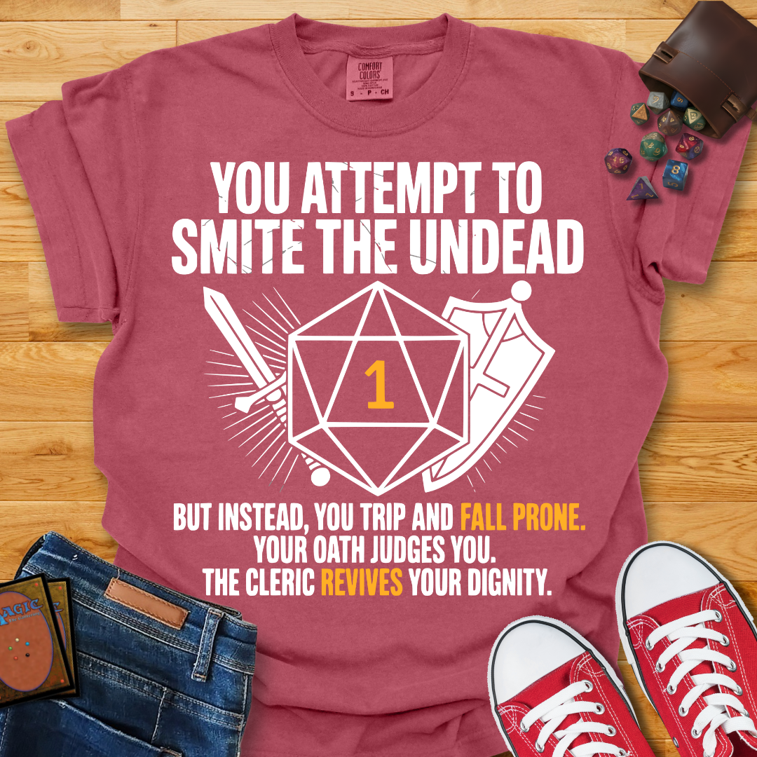 Smite The Undead Shirt