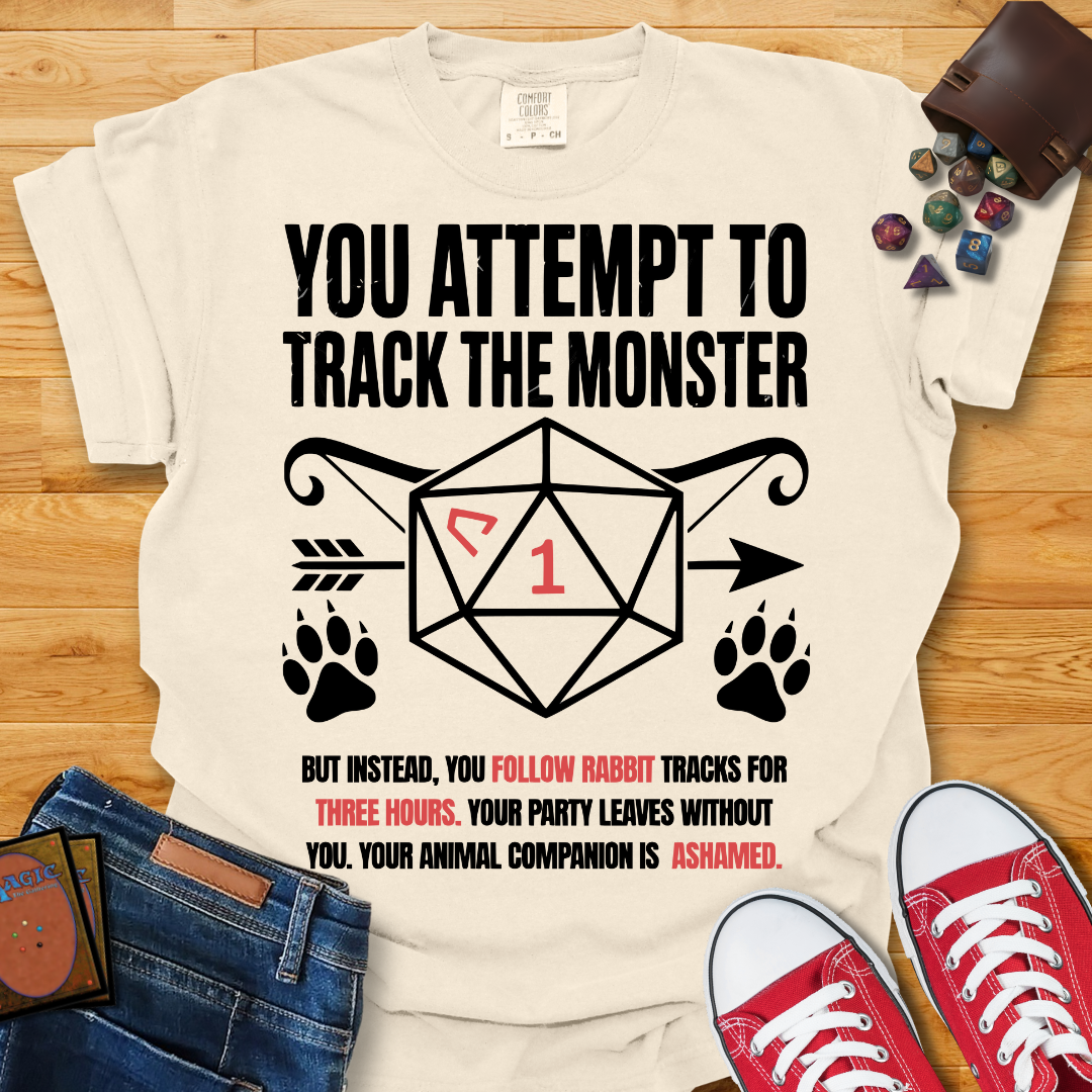 Track The Monster Shirt