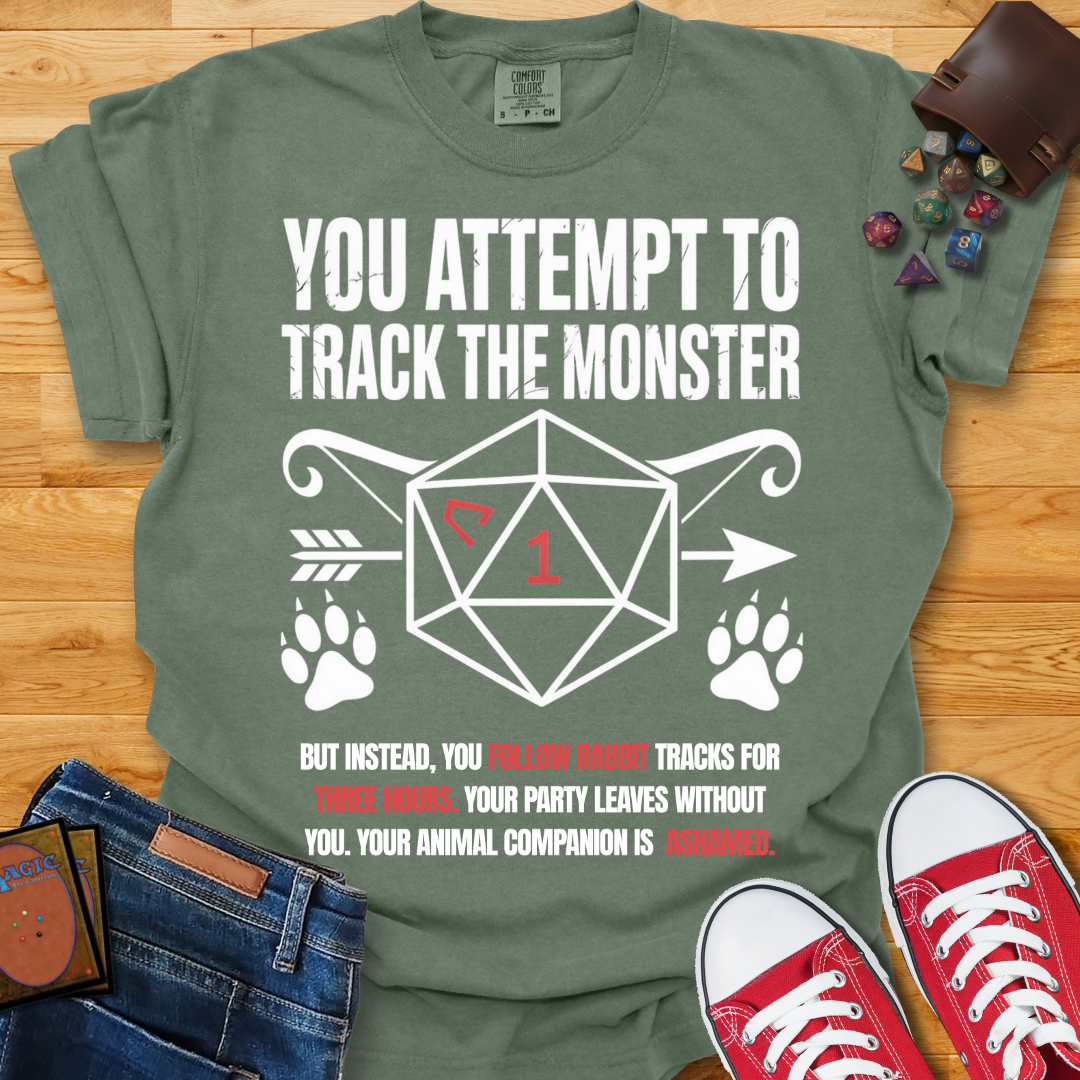 Track The Monster Shirt
