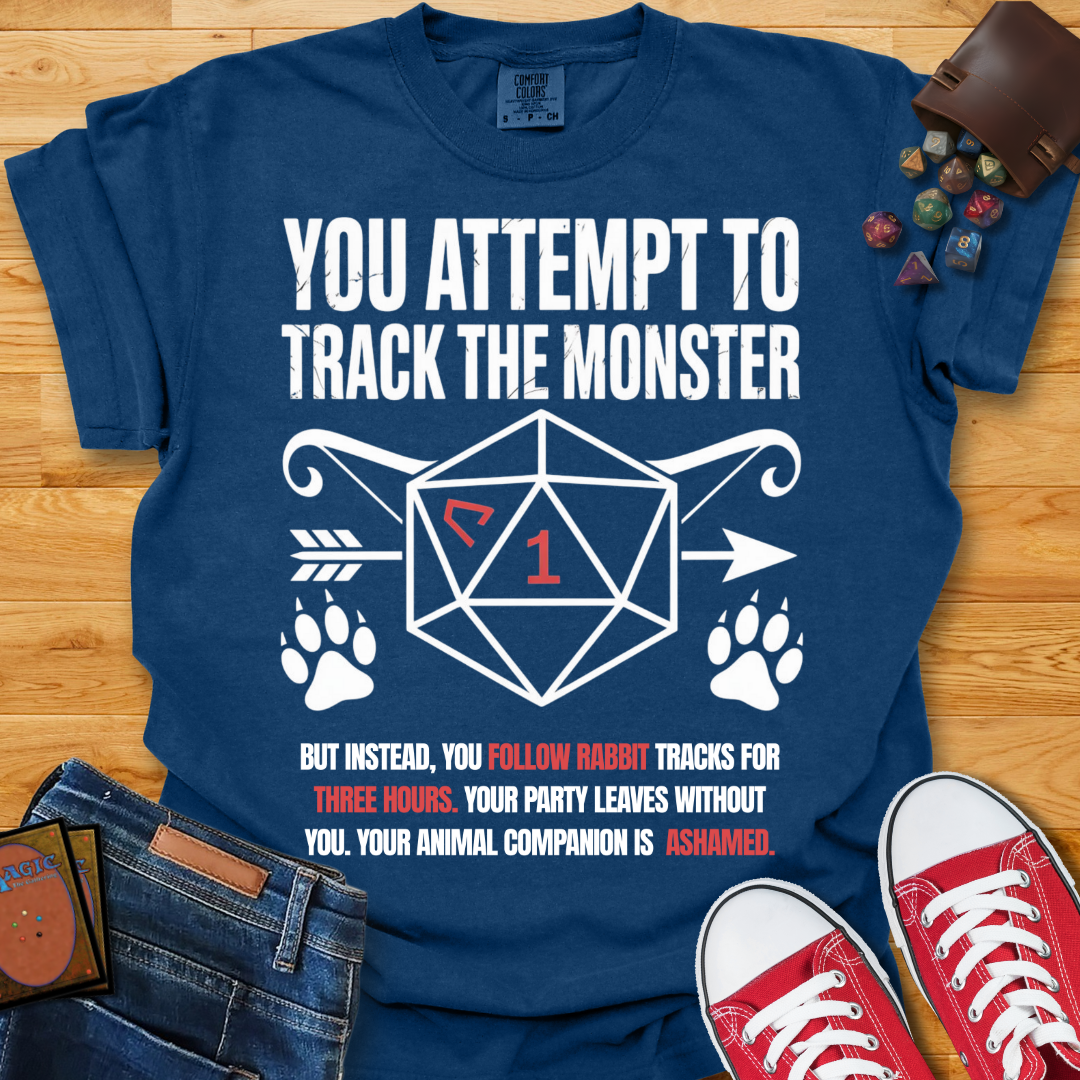 Track The Monster Shirt