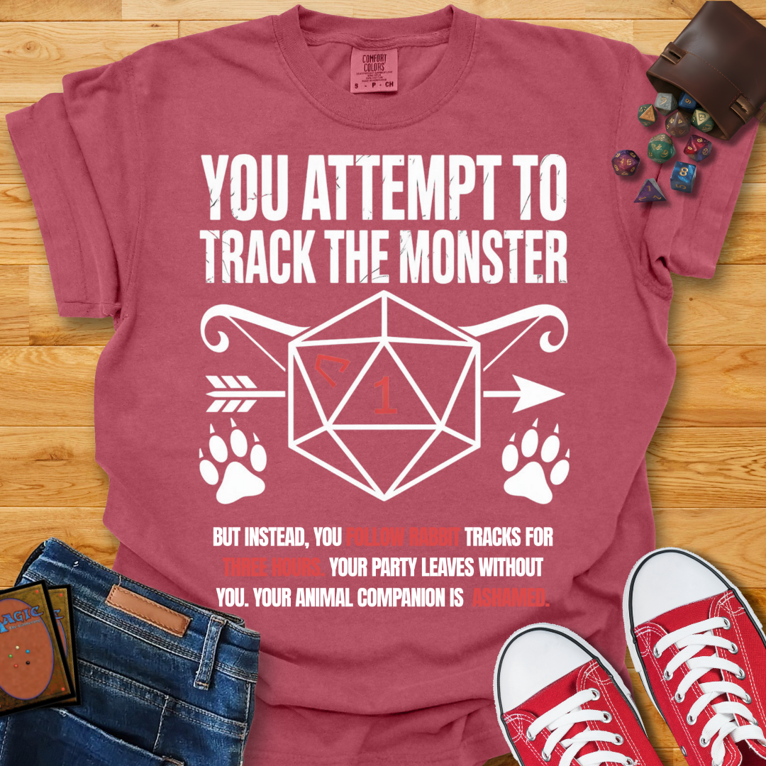 Track The Monster Shirt