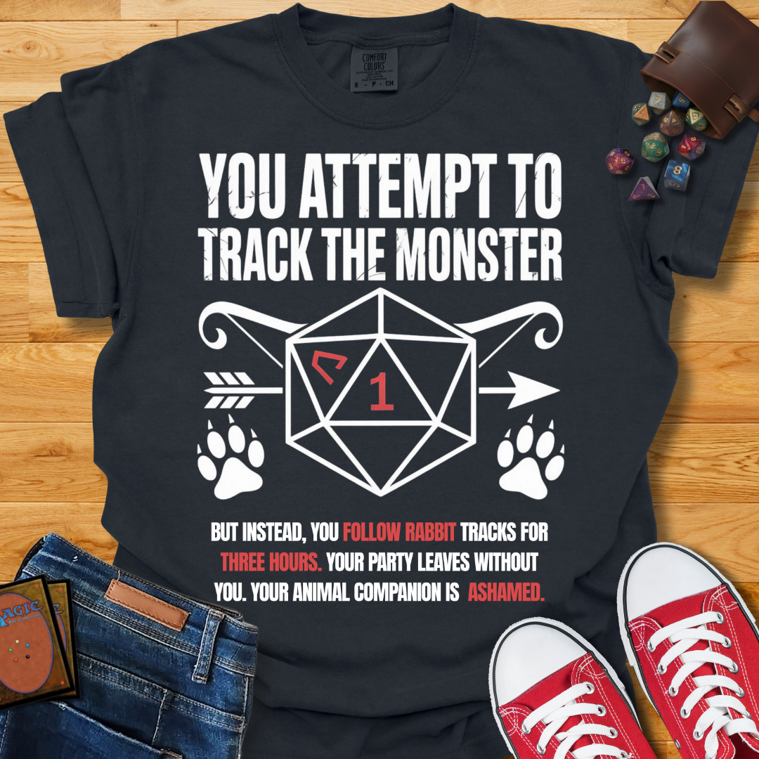 Track The Monster Shirt