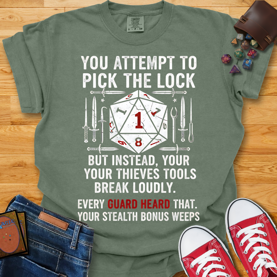 Pick The Lock Shirt