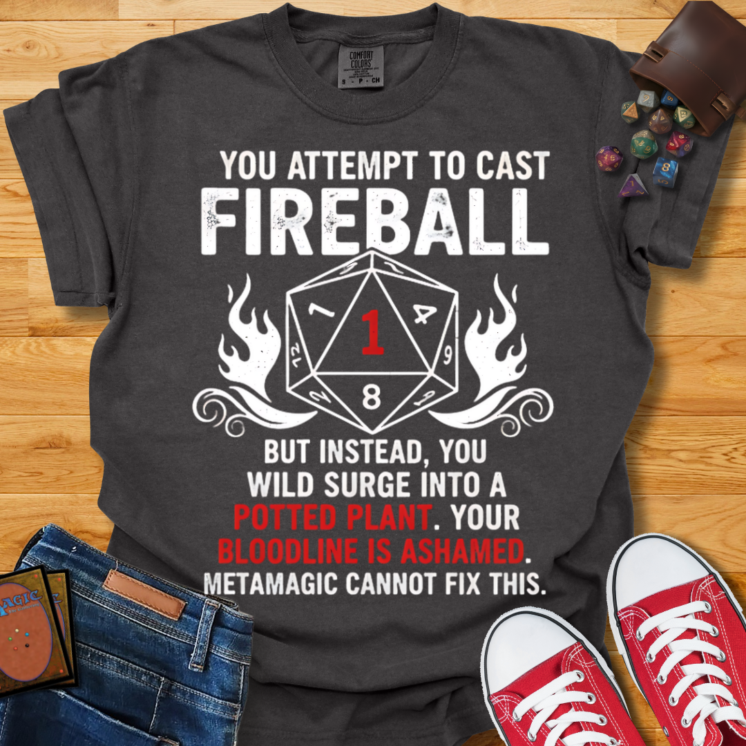Cast Fireball Shirt