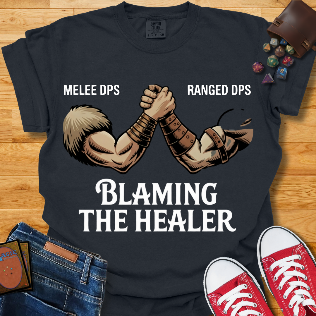 Blaming The Healer Shirt