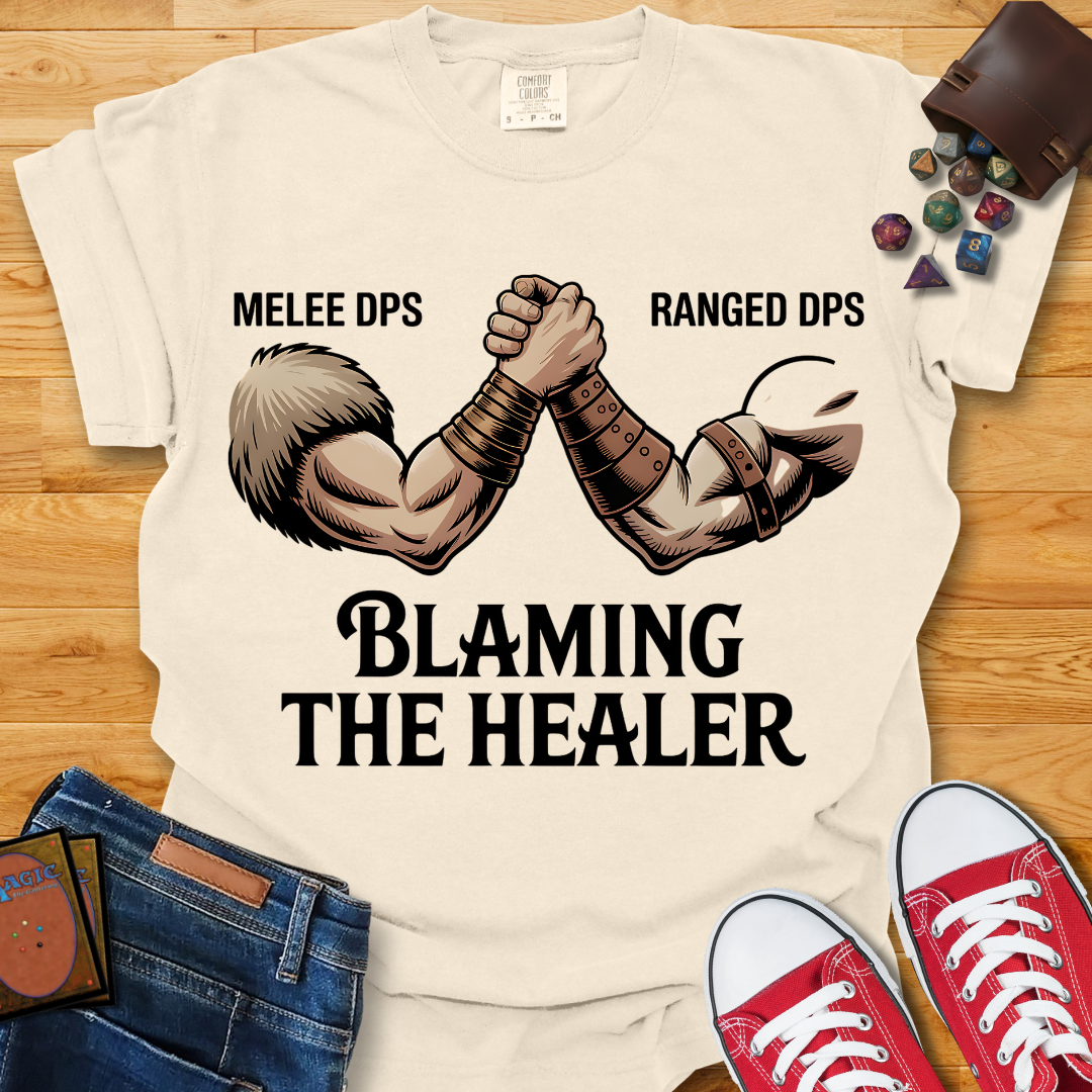 Blaming The Healer Shirt