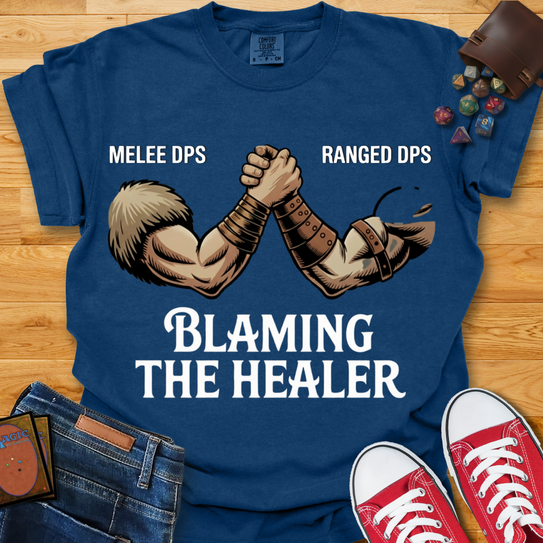 Blaming The Healer Shirt