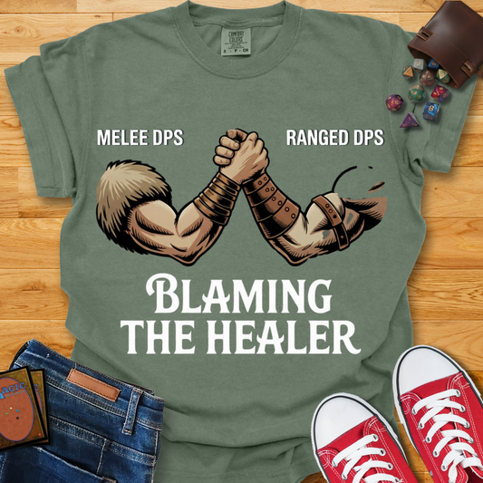 Blaming The Healer Shirt