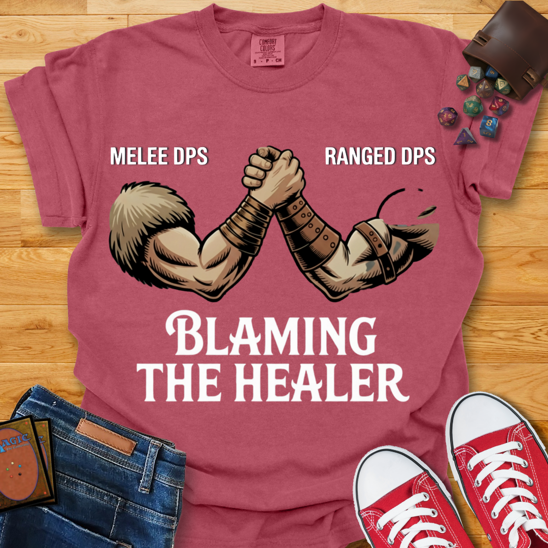 Blaming The Healer Shirt
