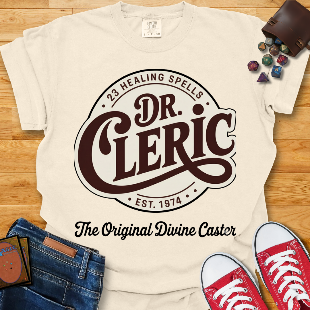 Dr. Cleric Shirt