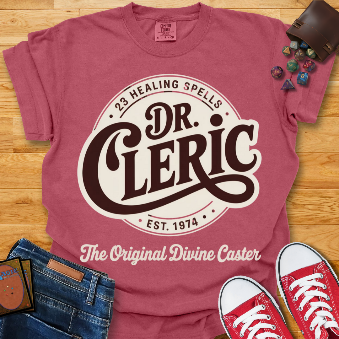 Dr. Cleric Shirt