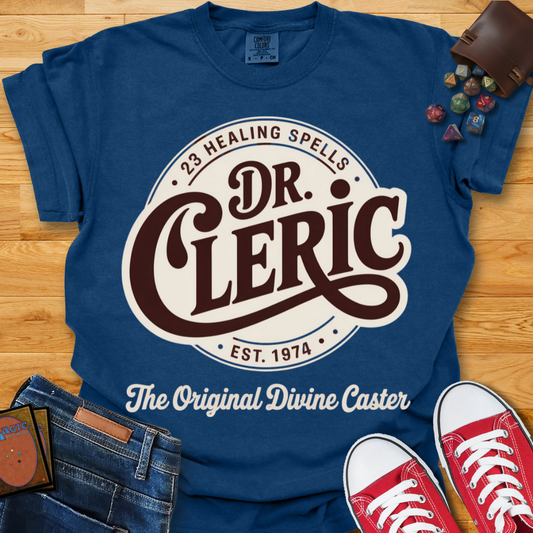 Dr. Cleric Shirt