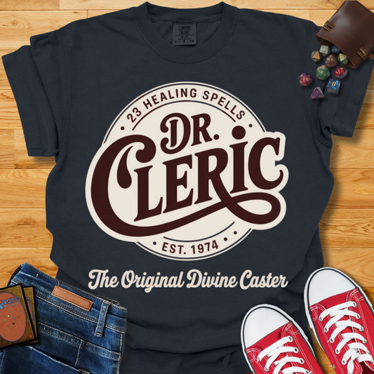Dr. Cleric Shirt