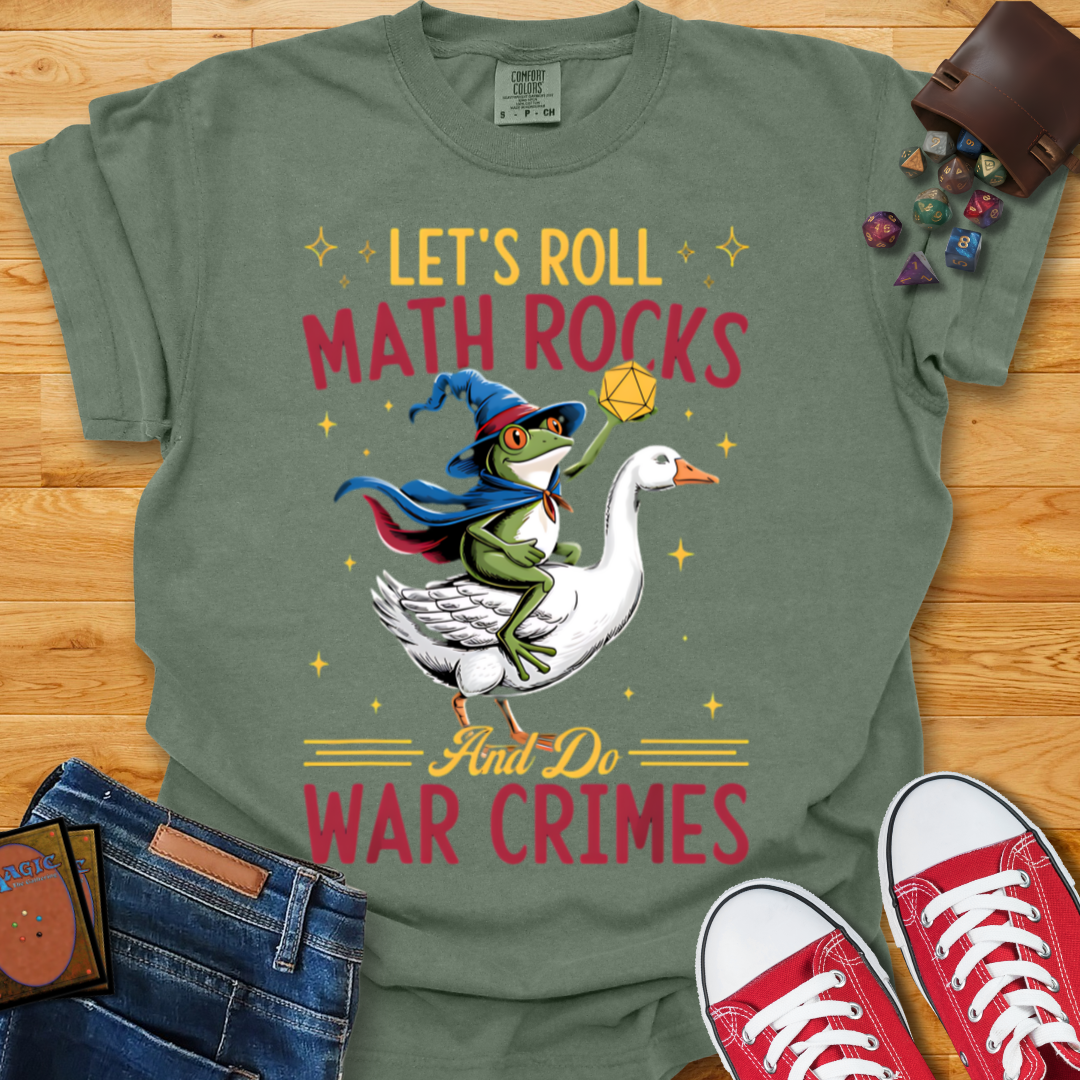 Math Rocks Shirt