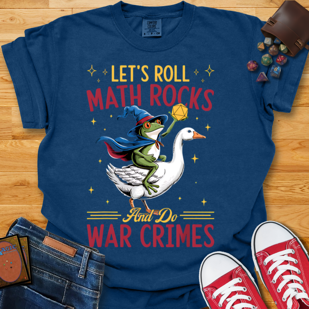 Math Rocks Shirt