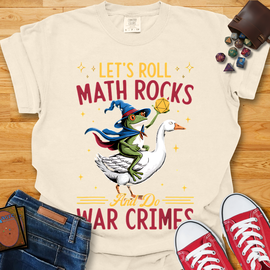 Math Rocks Shirt