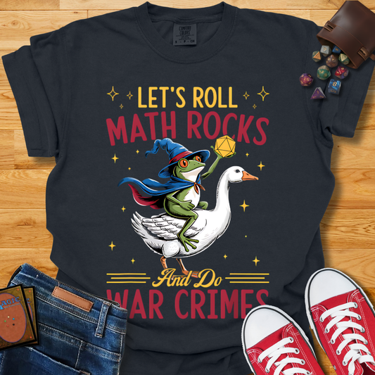 Math Rocks Shirt