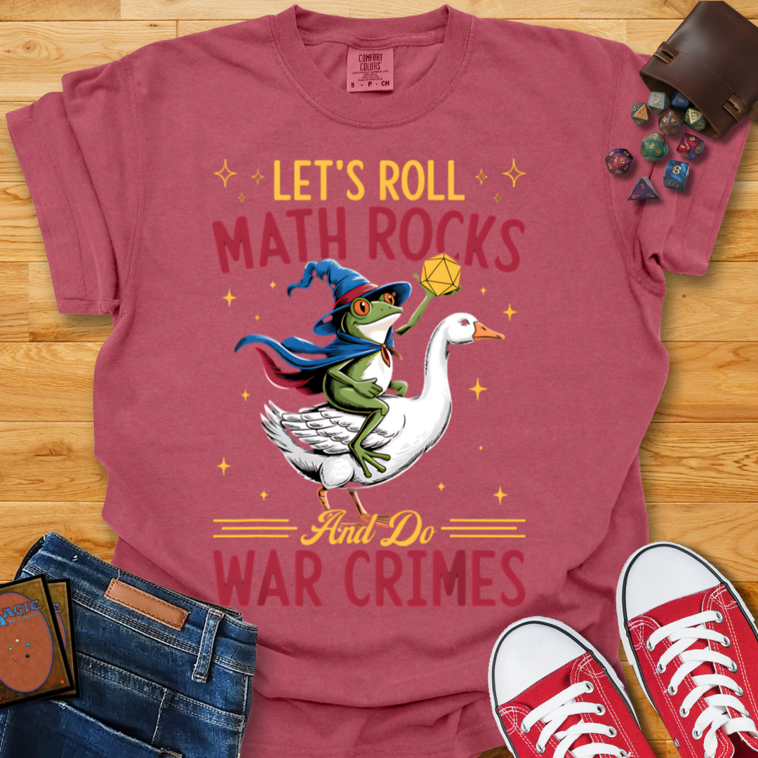 Math Rocks Shirt