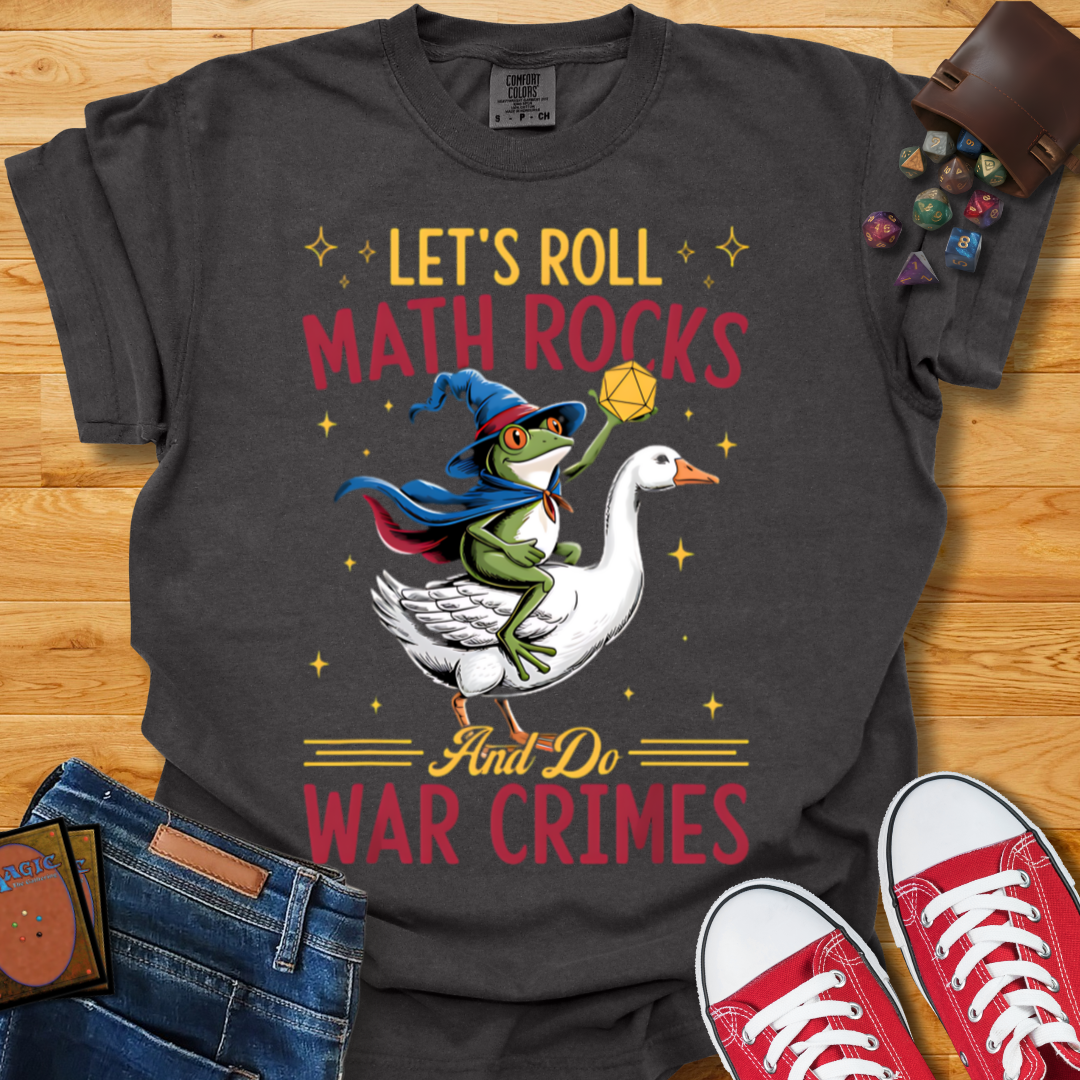 Math Rocks Shirt